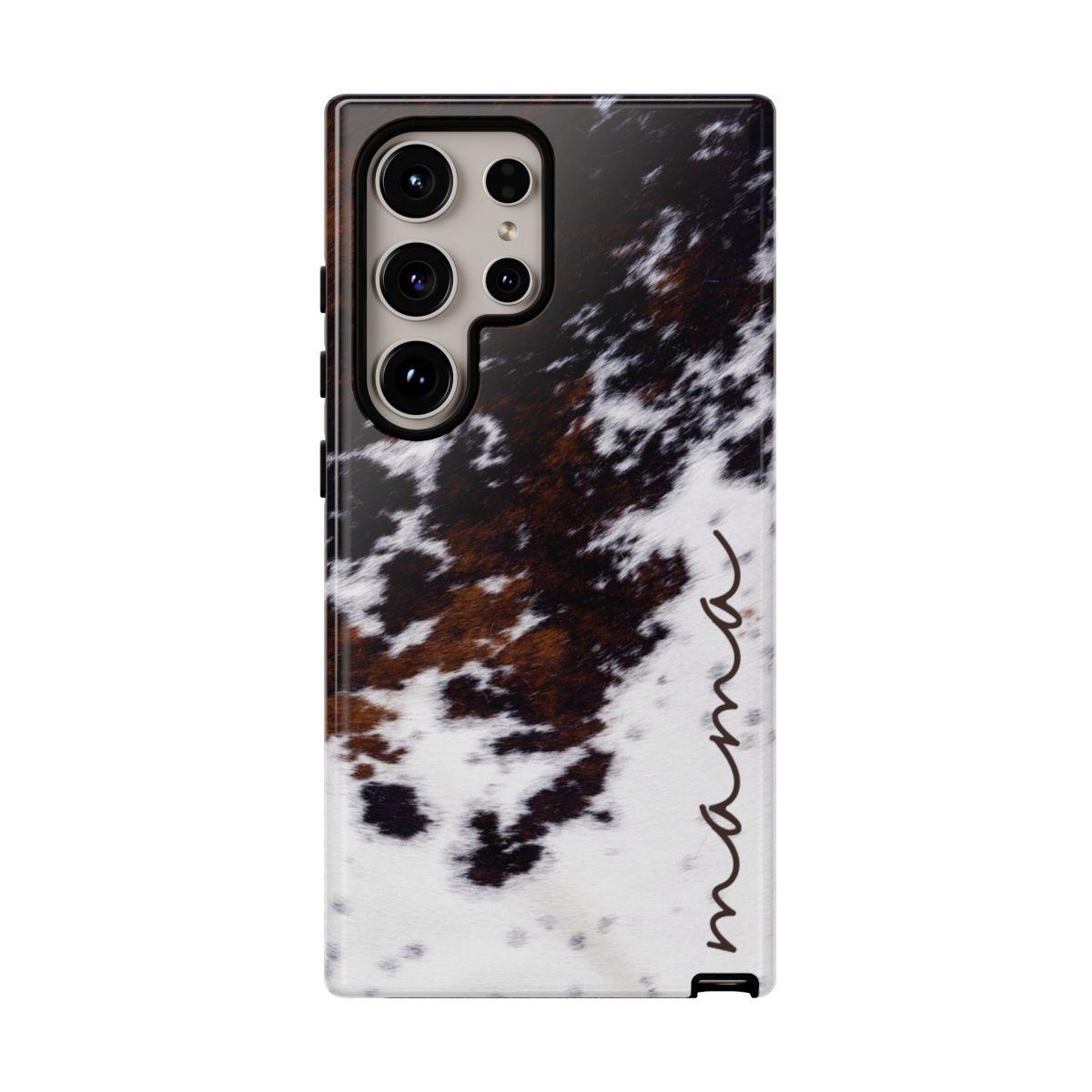 Cowhide Mama Tough Case