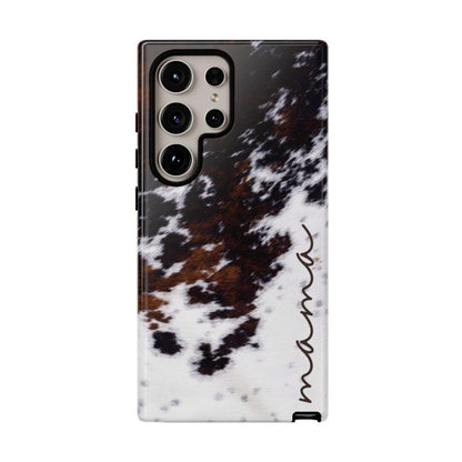 Cowhide Mama Tough Case