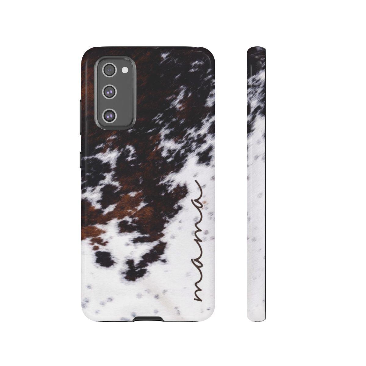 Cowhide Mama Tough Case