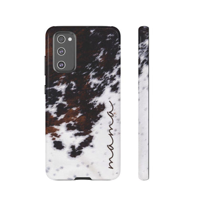 Cowhide Mama Tough Case