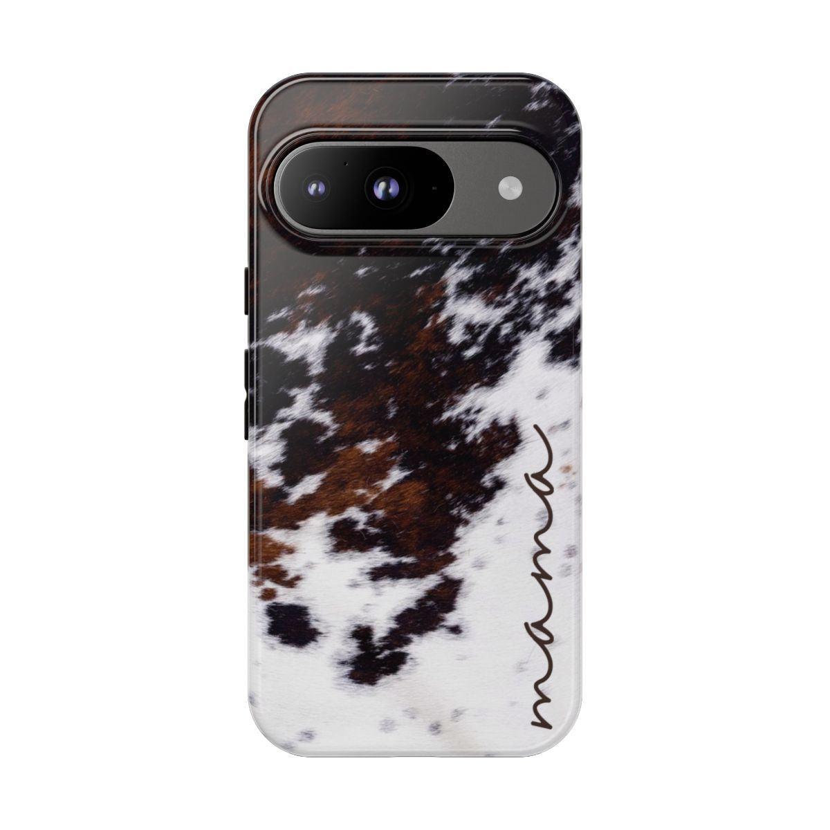 Cowhide Mama Tough Case