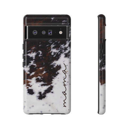 Cowhide Mama Tough Case
