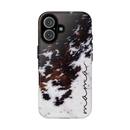 Cowhide Mama Tough Case
