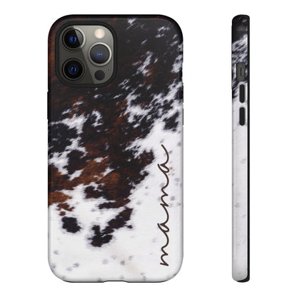 Cowhide Mama Tough Case