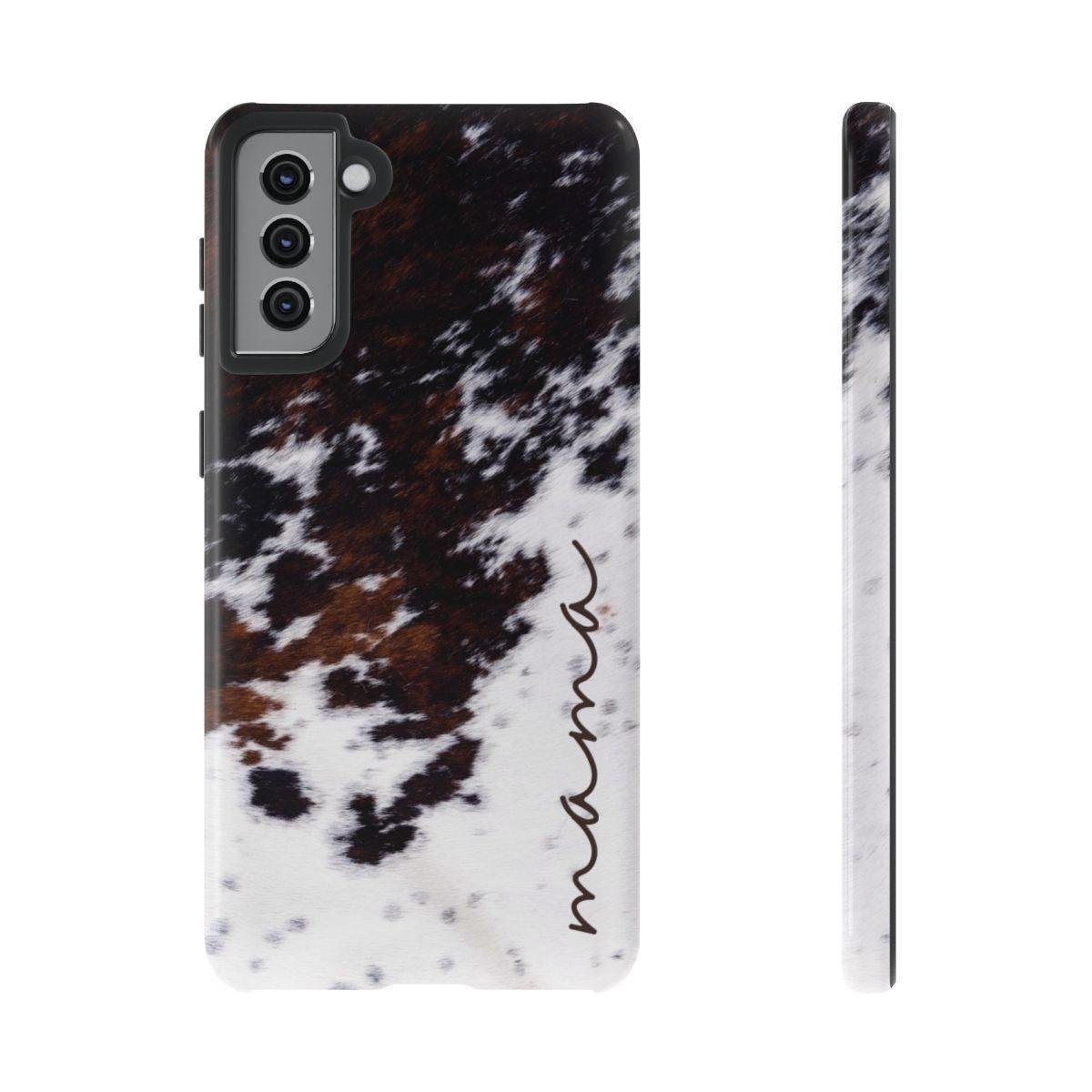 Cowhide Mama Tough Case