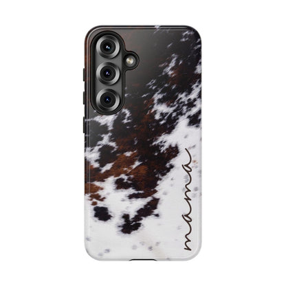 Cowhide Mama Tough Case