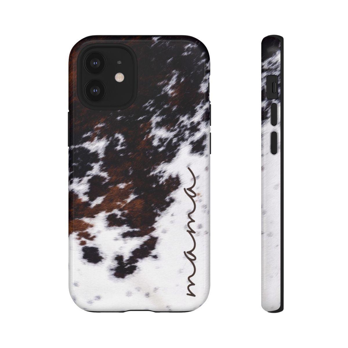 Cowhide Mama Tough Case
