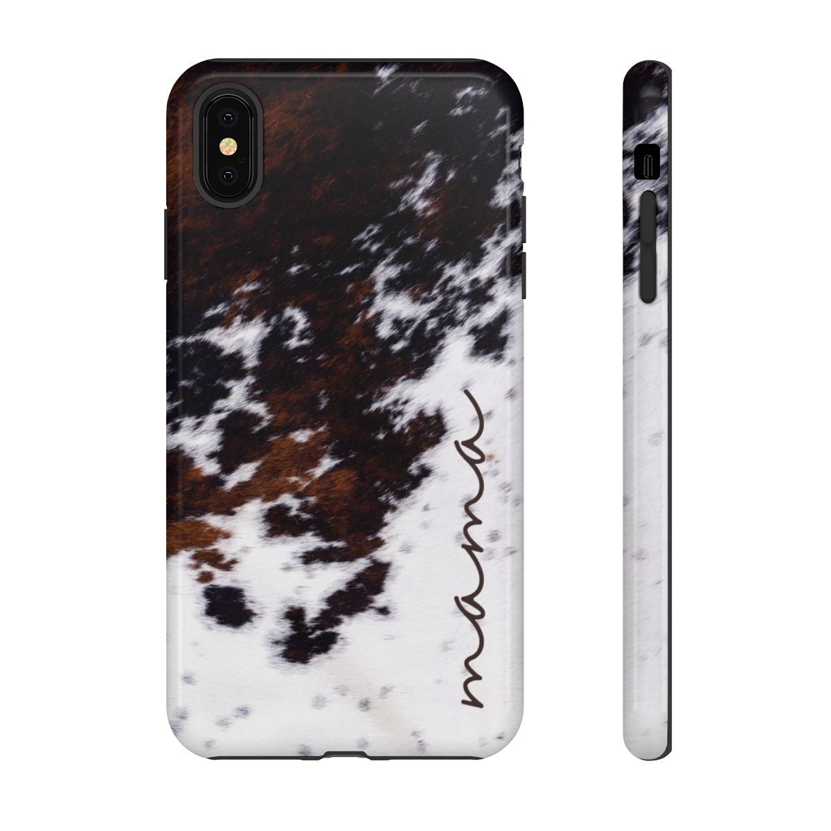 Cowhide Mama Tough Case