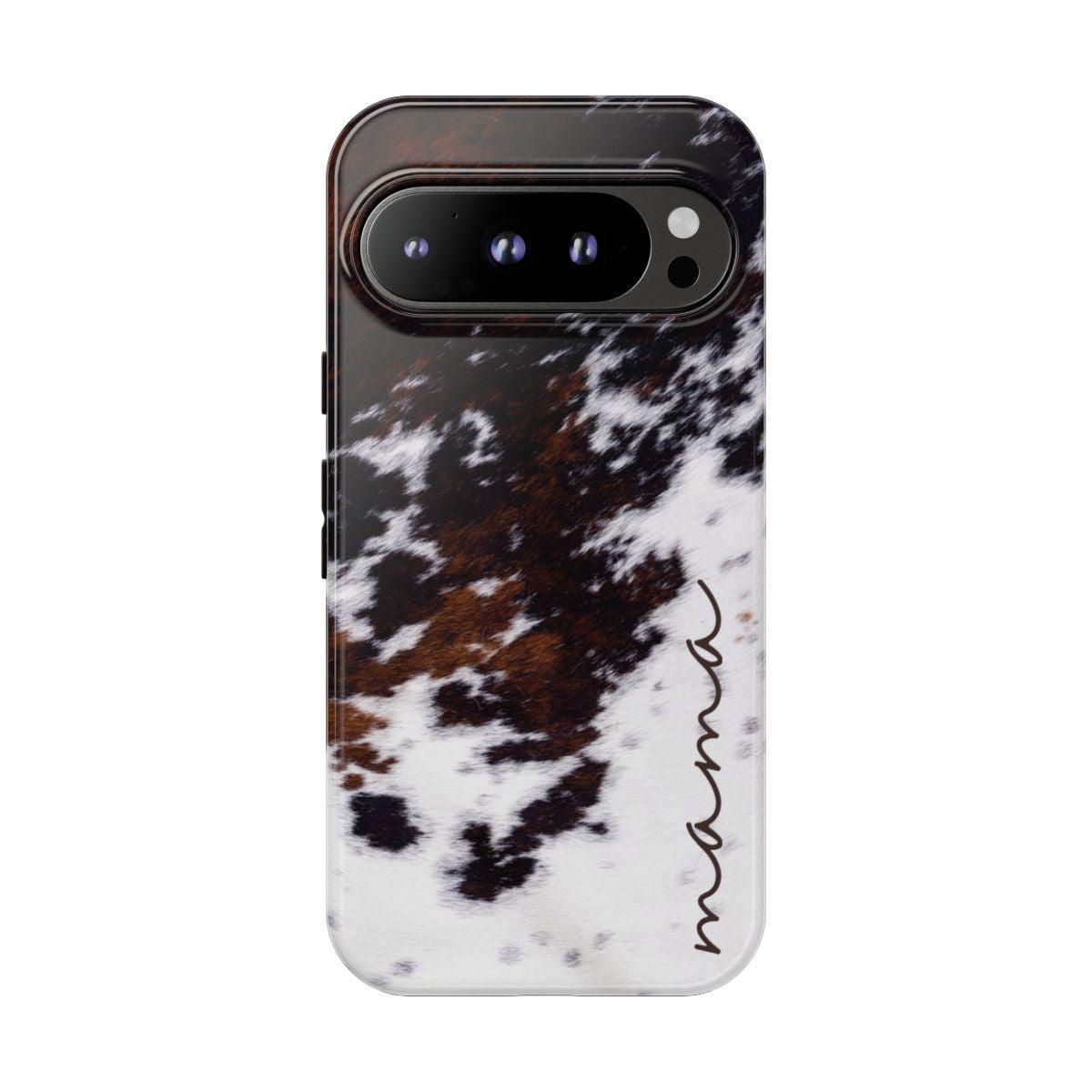 Cowhide Mama Tough Case