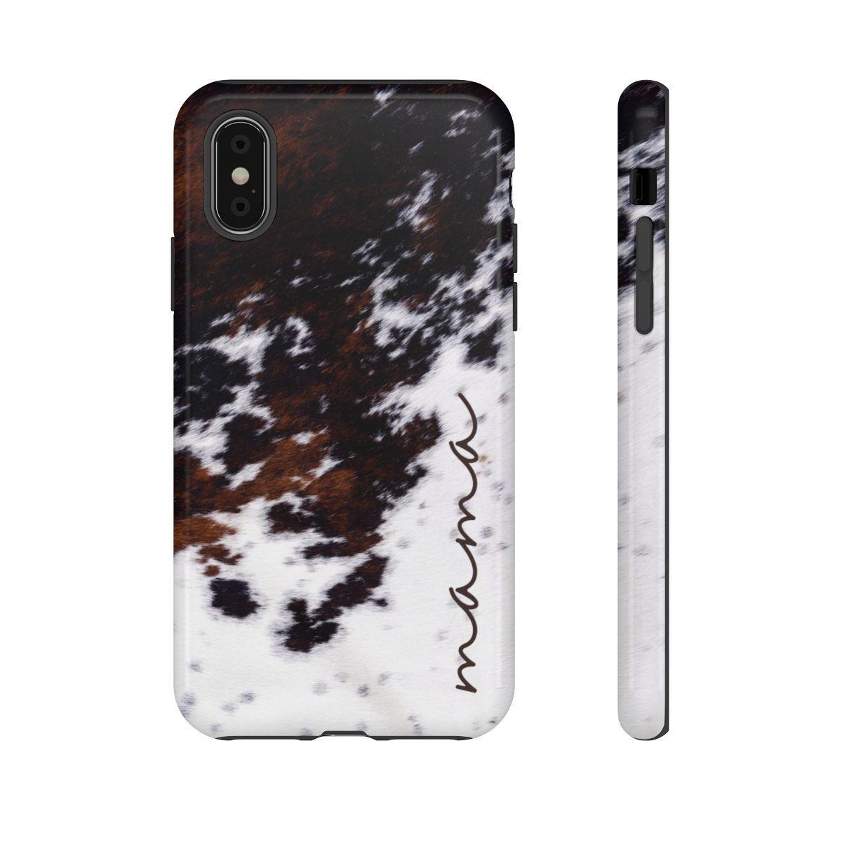 Cowhide Mama Tough Case