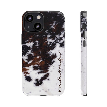 Cowhide Mama Tough Case