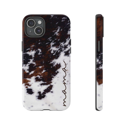 Cowhide Mama Tough Case