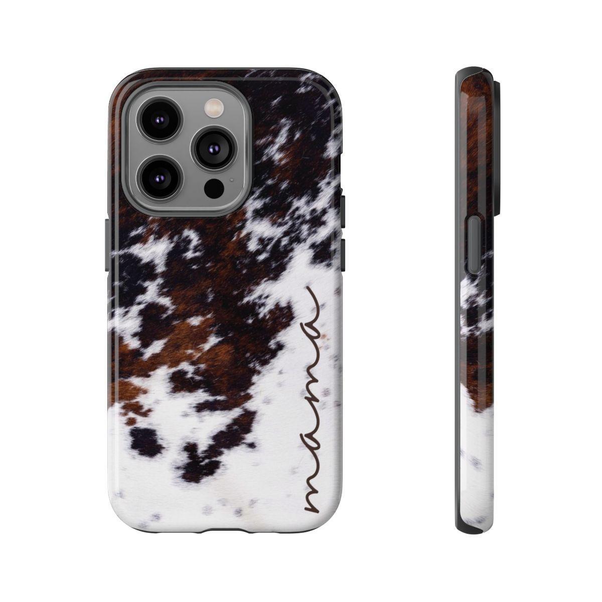 Cowhide Mama Tough Case
