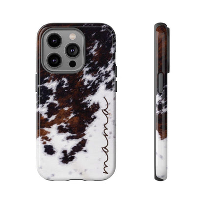 Cowhide Mama Tough Case
