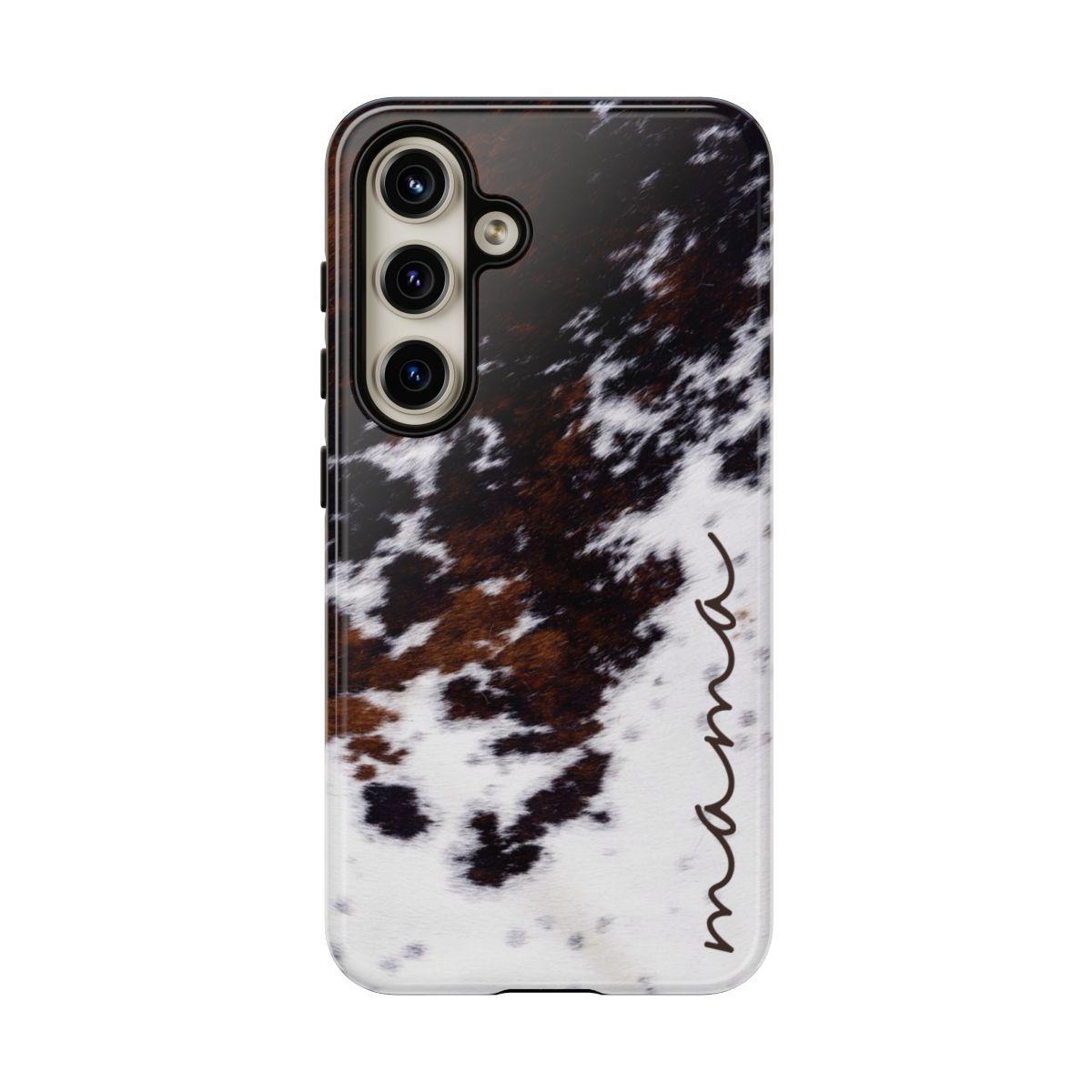 Cowhide Mama Tough Case