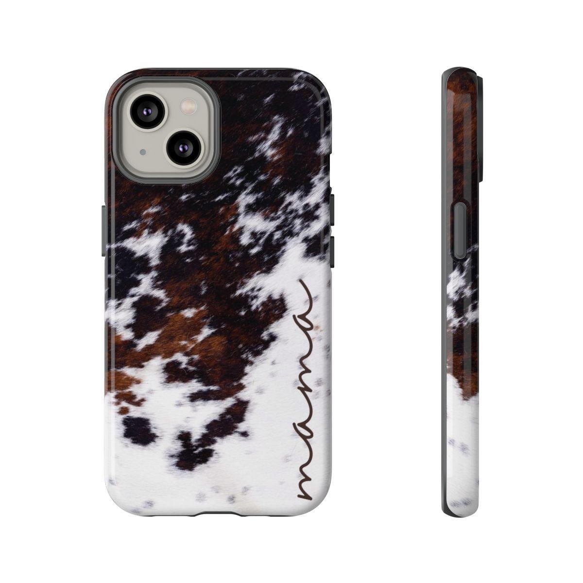 Cowhide Mama Tough Case