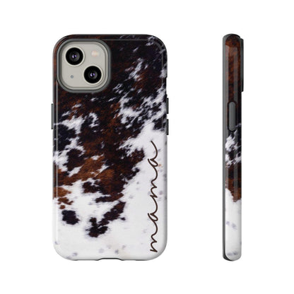 Cowhide Mama Tough Case