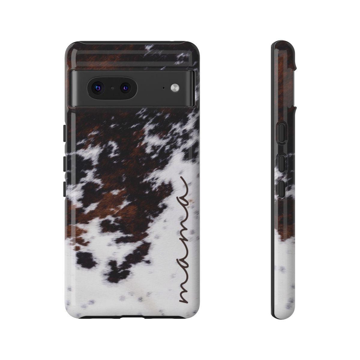 Cowhide Mama Tough Case