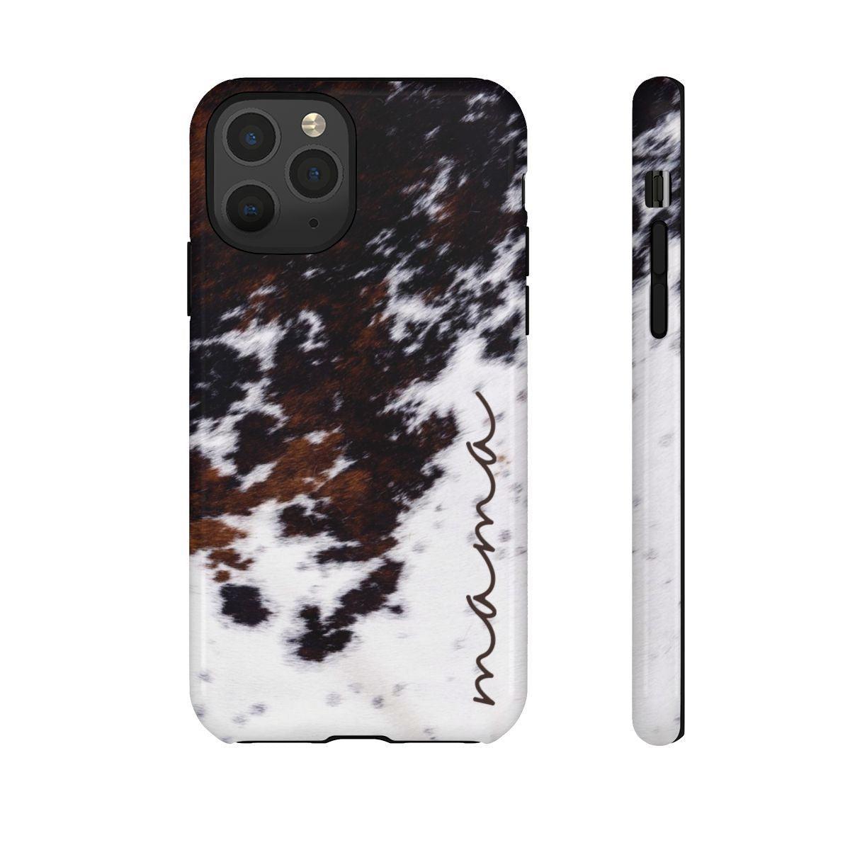 Cowhide Mama Tough Case
