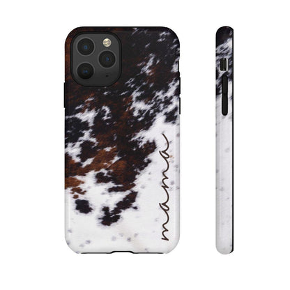 Cowhide Mama Tough Case