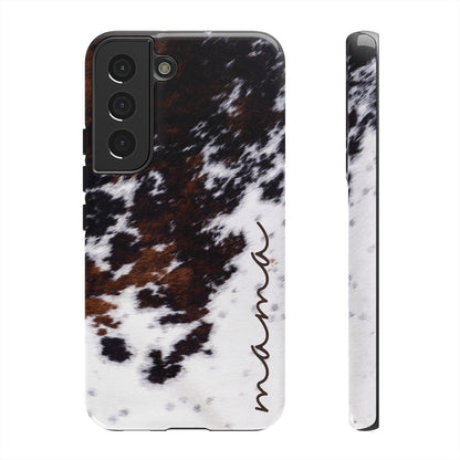 Cowhide Mama Tough Case