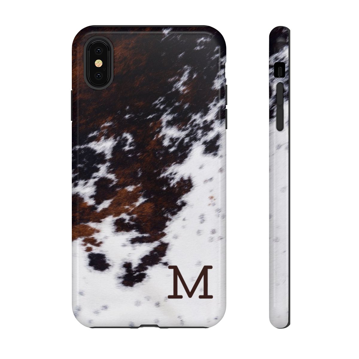 Cowhide Monogram Tough Case
