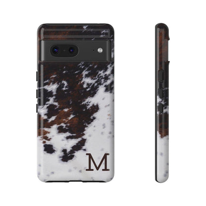 Cowhide Monogram Tough Case