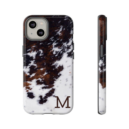 Cowhide Monogram Tough Case