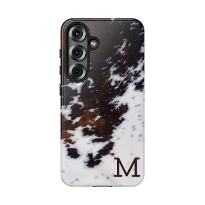Cowhide Monogram Tough Case