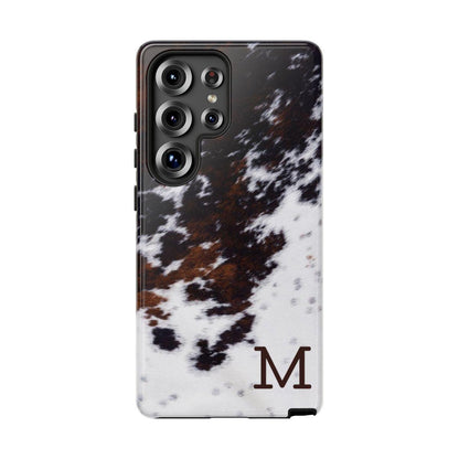 Cowhide Monogram Tough Case