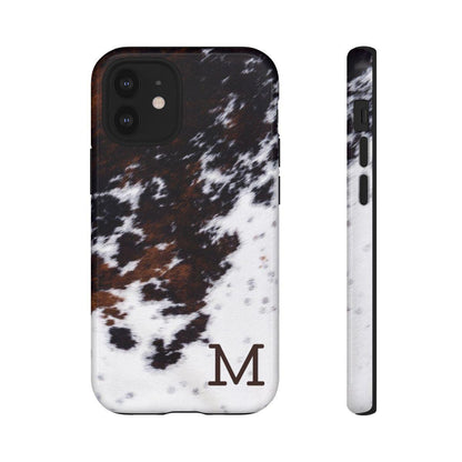 Cowhide Monogram Tough Case