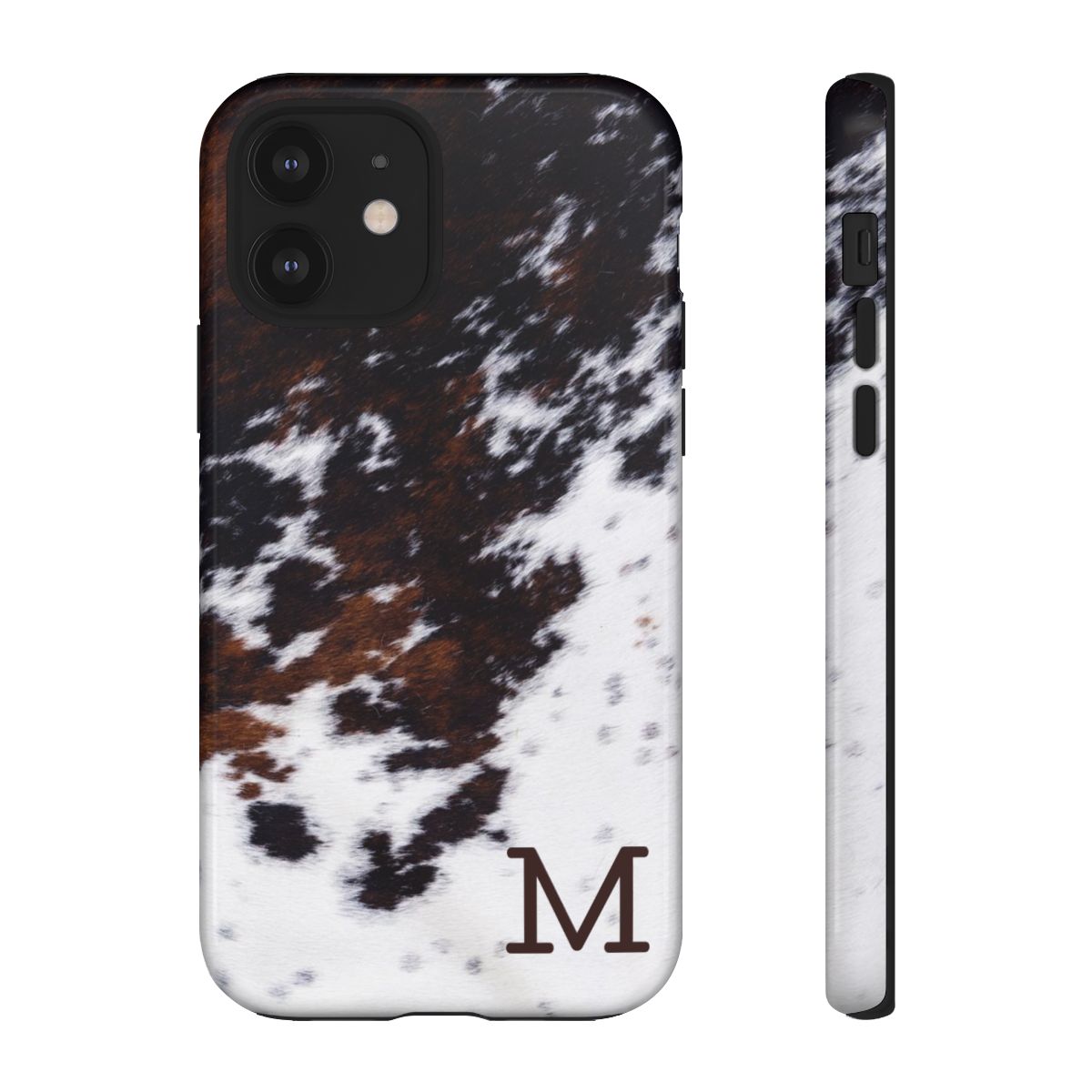 Cowhide Monogram Tough Case