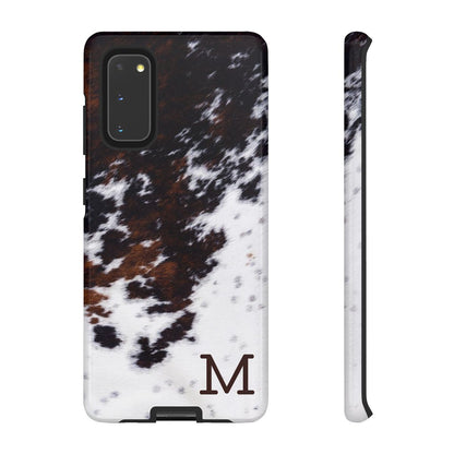 Cowhide Monogram Tough Case