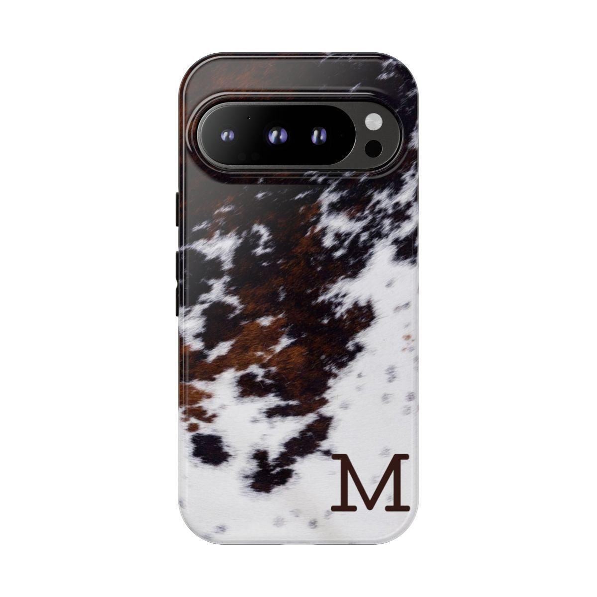 Cowhide Monogram Tough Case
