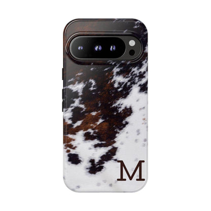 Cowhide Monogram Tough Case