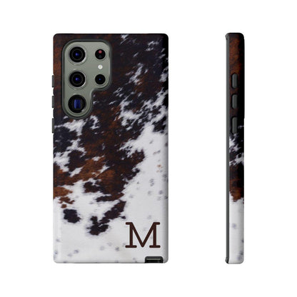 Cowhide Monogram Tough Case