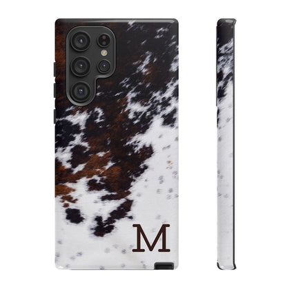 Cowhide Monogram Tough Case