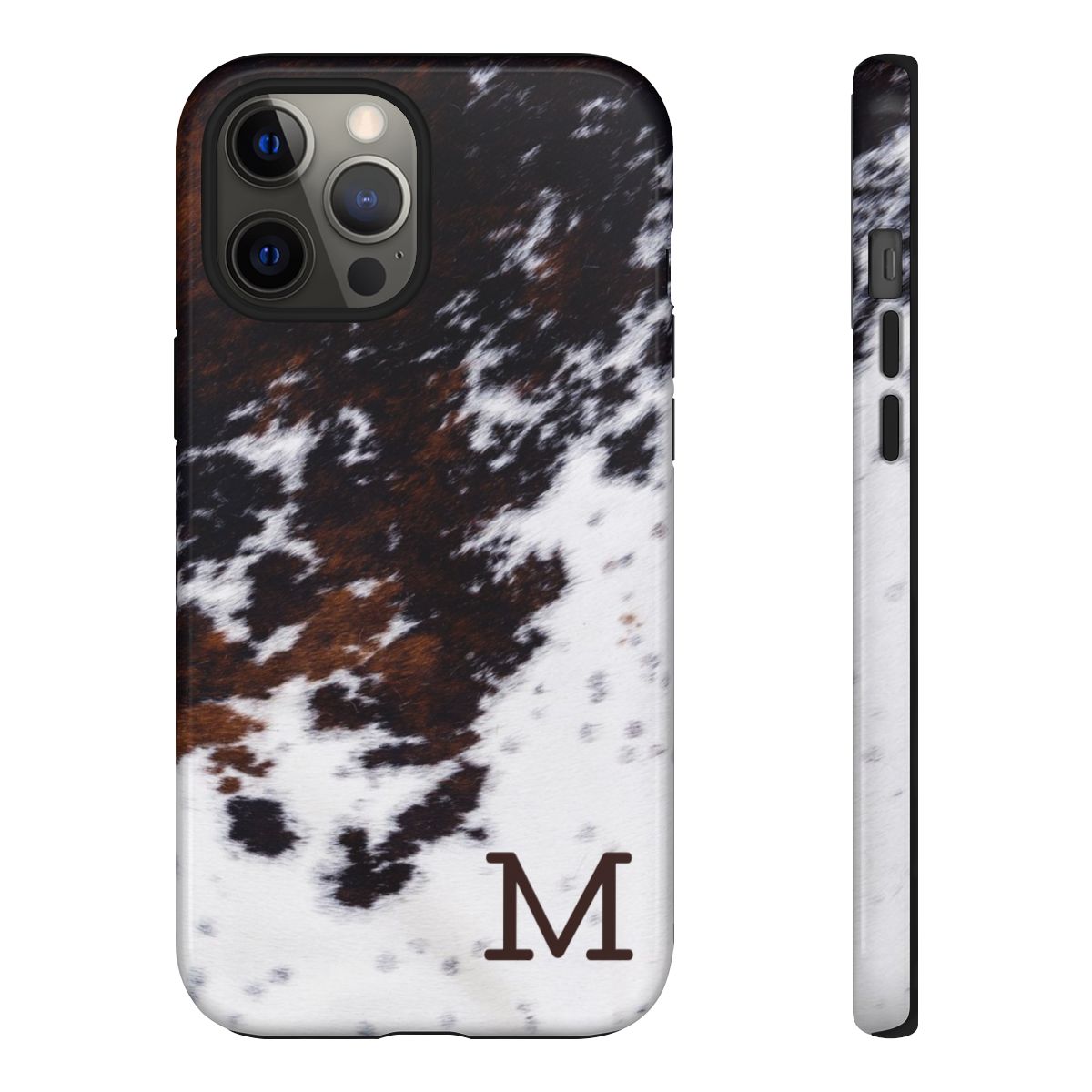 Cowhide Monogram Tough Case
