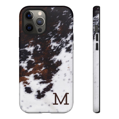 Cowhide Monogram Tough Case