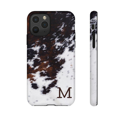 Cowhide Monogram Tough Case