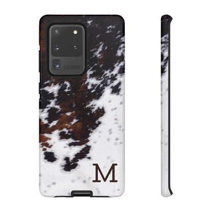 Cowhide Monogram Tough Case