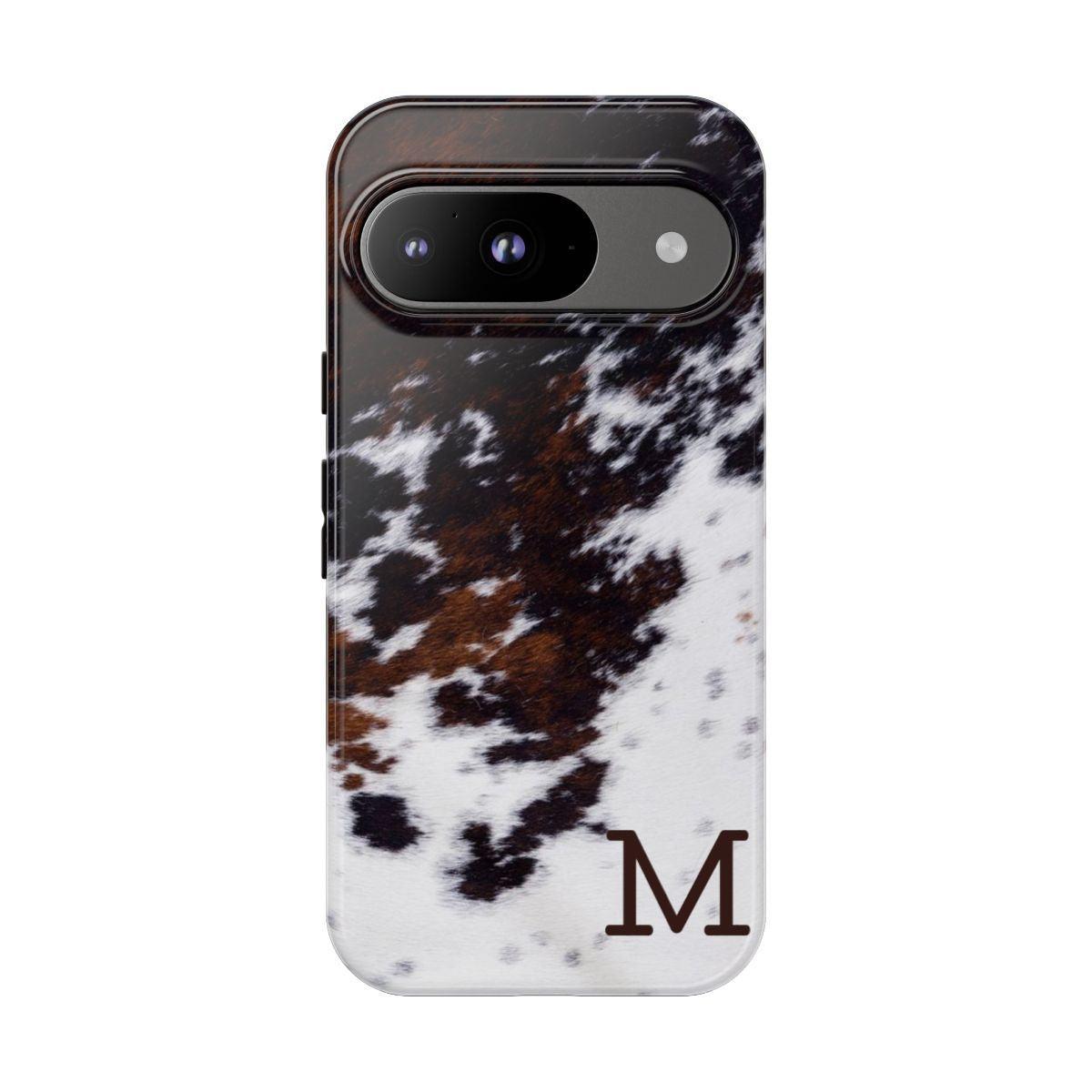Cowhide Monogram Tough Case
