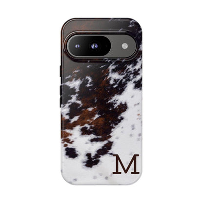 Cowhide Monogram Tough Case