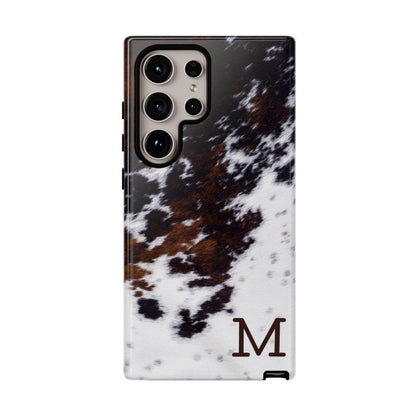 Cowhide Monogram Tough Case