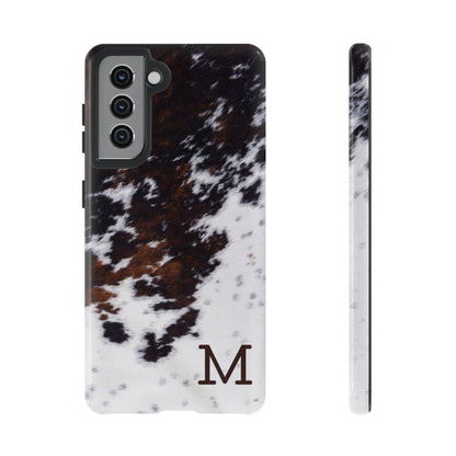 Cowhide Monogram Tough Case