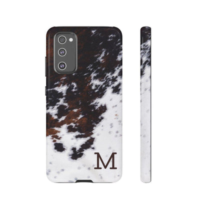 Cowhide Monogram Tough Case