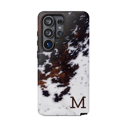 Cowhide Monogram Tough Case