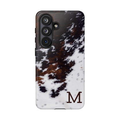 Cowhide Monogram Tough Case
