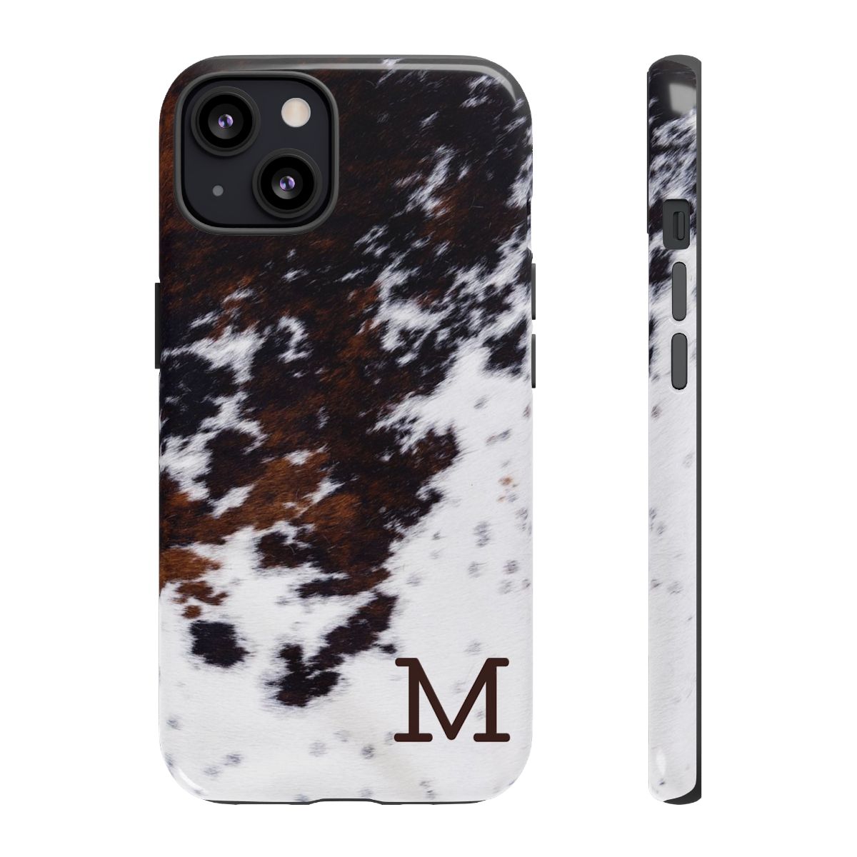 Cowhide Monogram Tough Case