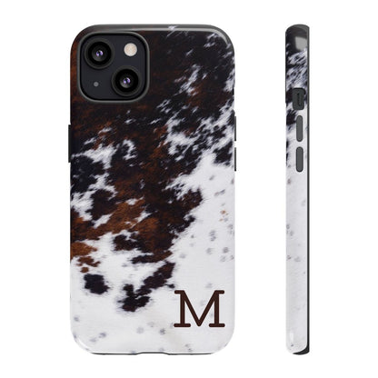 Cowhide Monogram Tough Case